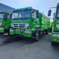 Howo 6 Wheelers 10cbm Street Sweeper